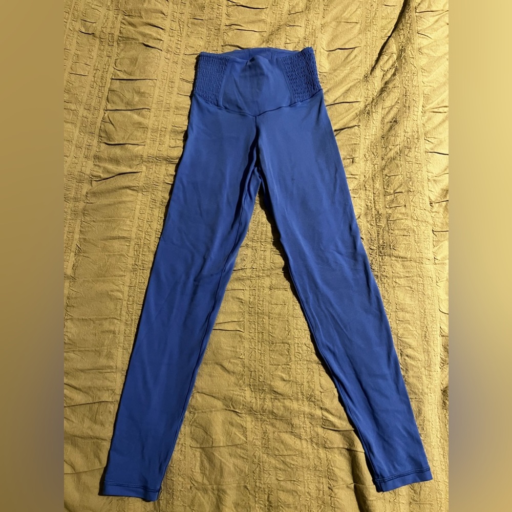 Legging bleu ciel